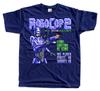 Robocop 2 schermata iniziale gioco NES T-shirt BLU S-5XL TUTTE LE TAGLIE NUOVO!!!