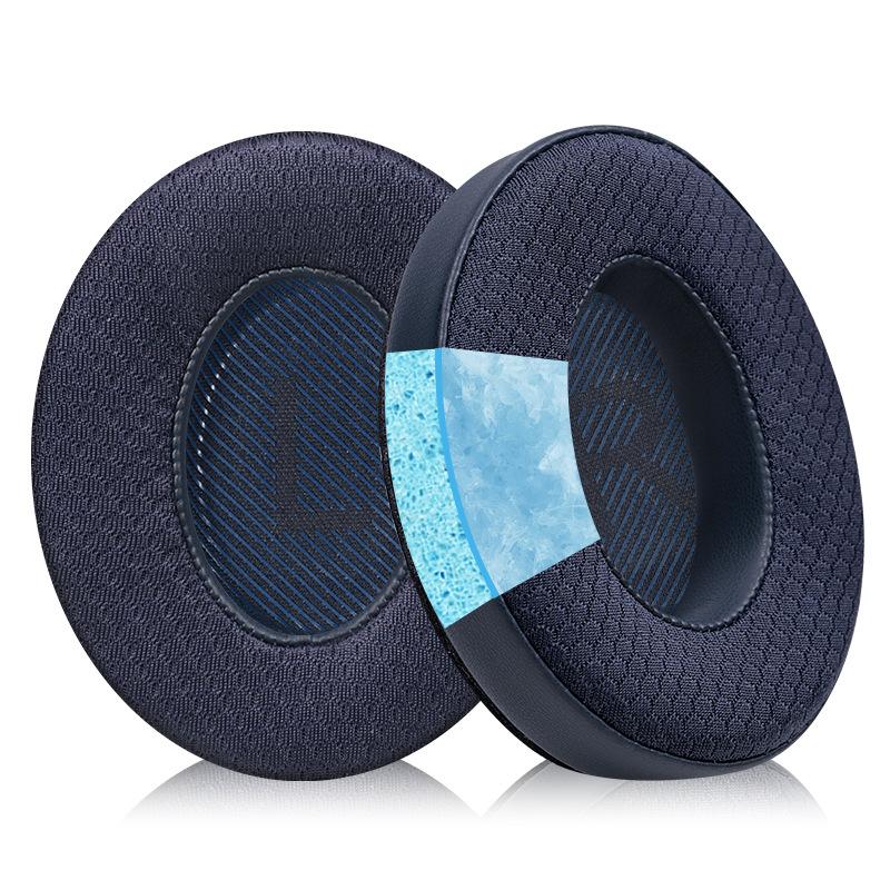 Replacement Cooling Gel Football mesh memory sponge Ear Pads Ear Pads Suitable For Bose QC35 ii QC15 QC25 AE2 Headphones