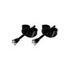 1 /11 Paia Orecchini a Bottone Punk in Acciaio Inossidabile Set di Orecchini Neri Per Uomo Donna Vintage Hip Hop Piercing Gioielli per Orecchie Accessori