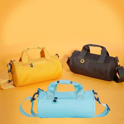 Lightweight Gym Bags One Shoulder Travel Sports Girl Dance Weekend Nylon Child Swimming Handbag Fitness Yoga Storage Bag