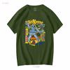 Vtg Rock Tour T Shirt Ted Nugent XL Long or Short Sleeves Vintage Washed Homme Casual Top For Everyday Wear Designer Clothes