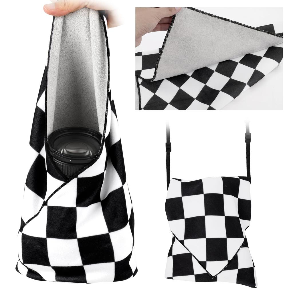 GCJUYA Camera Wrap Wrapping Cloth Protective Cloth 400 X 400mm Tight Cloth Cleaning Cloth Camera Accessories Protection Wrap Furoshiki Cover