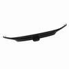 Front Bumper Upper Grill Cover and Eyebrow Headlight Eyebrow Cover for   2018 to 2021