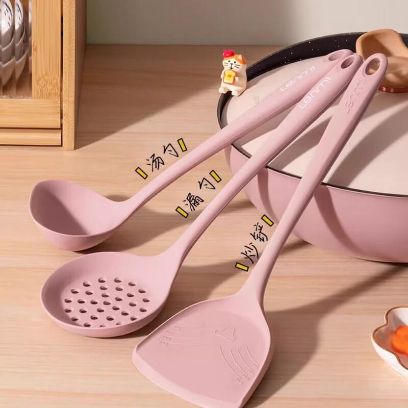 Lanmi Food-Grade Silicone Soup Ladle