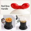 Plastic Toothpick Container Cute Cotton Swab Organizer Moistureproof Toothpick Storage Box  Home