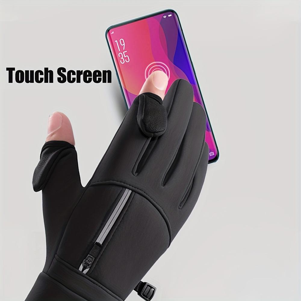 [Pair Winter Gloves] Winter Touch Screen Warm Gloves, Pair | Suitable for Outdoor Cycling, Fishing, Running, Skiing