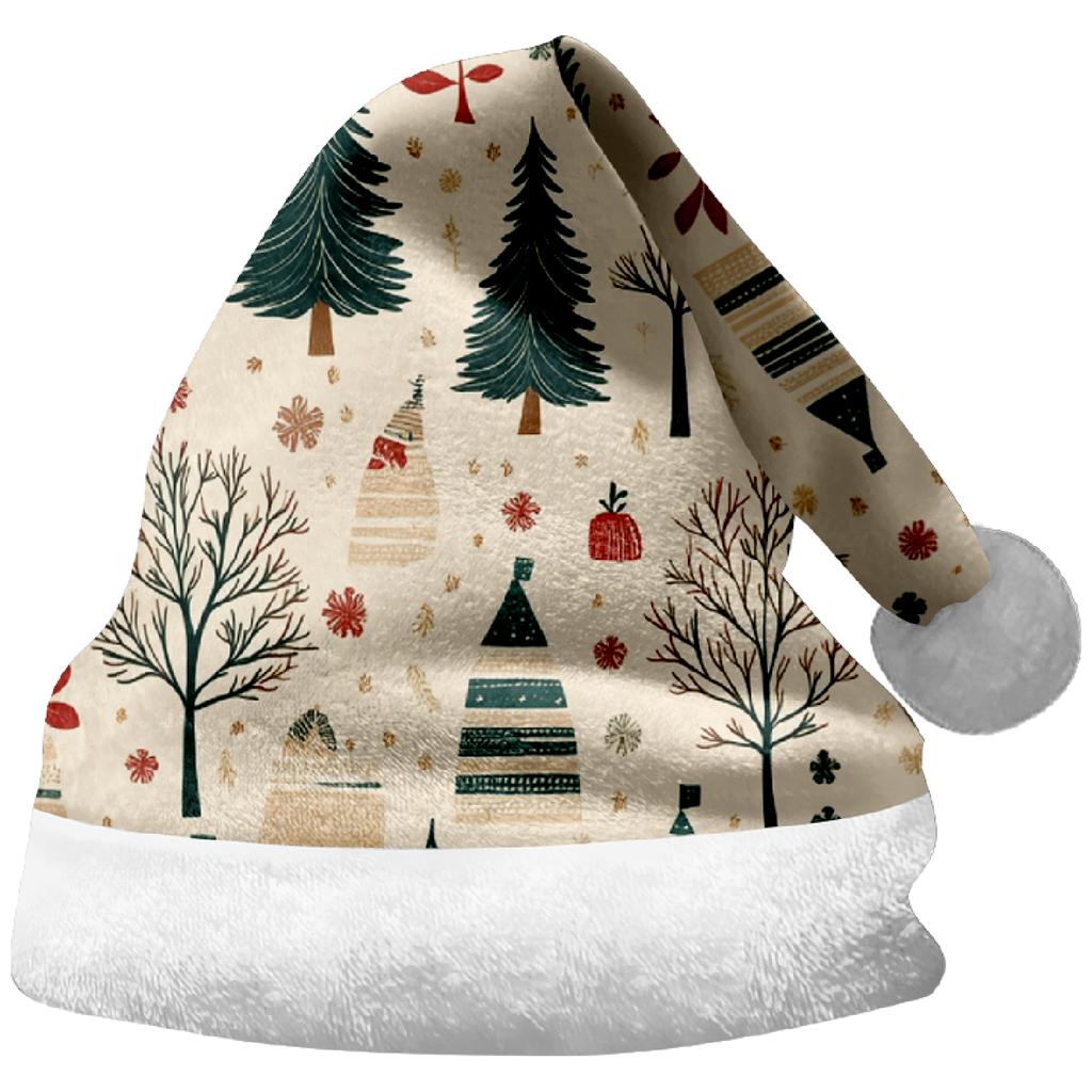 Zabawne czapki świąteczne, artykuły na imprezę świąteczną, czapki świąteczne