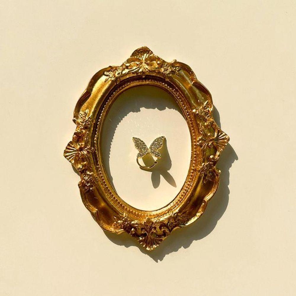 

Cubic Butterfly Ear Cuff Piercing Earrings Trendy Accessories