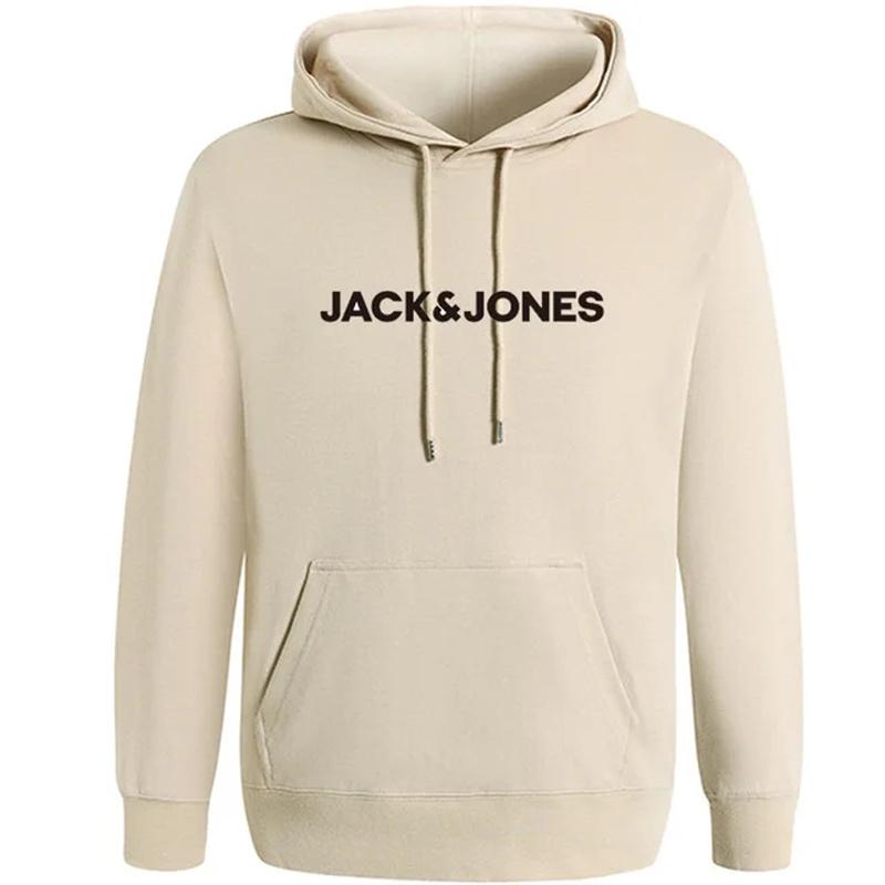 Fashion Hoody Funny Letter Jack Printed Casual Brand Men's Hoodies Sweatshirts Hip Hop Streetwear Plus Fleece Elastic Pullover