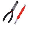 Electric Connector Disconnect Pliers Automotive Electrical Plug Connector Disconnect Tools for Push Tab Style Plugs