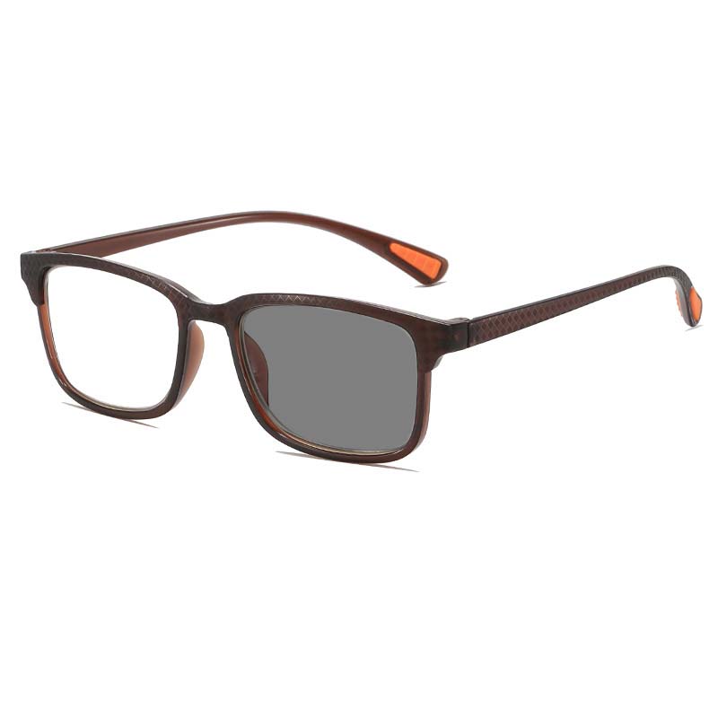 

Simple Style and Comfortable Photochromic Reading Eyeglasses Uv Protective and Eye Safety Lady Gentleman Eyeglasses +1.0 TO +4.0 1