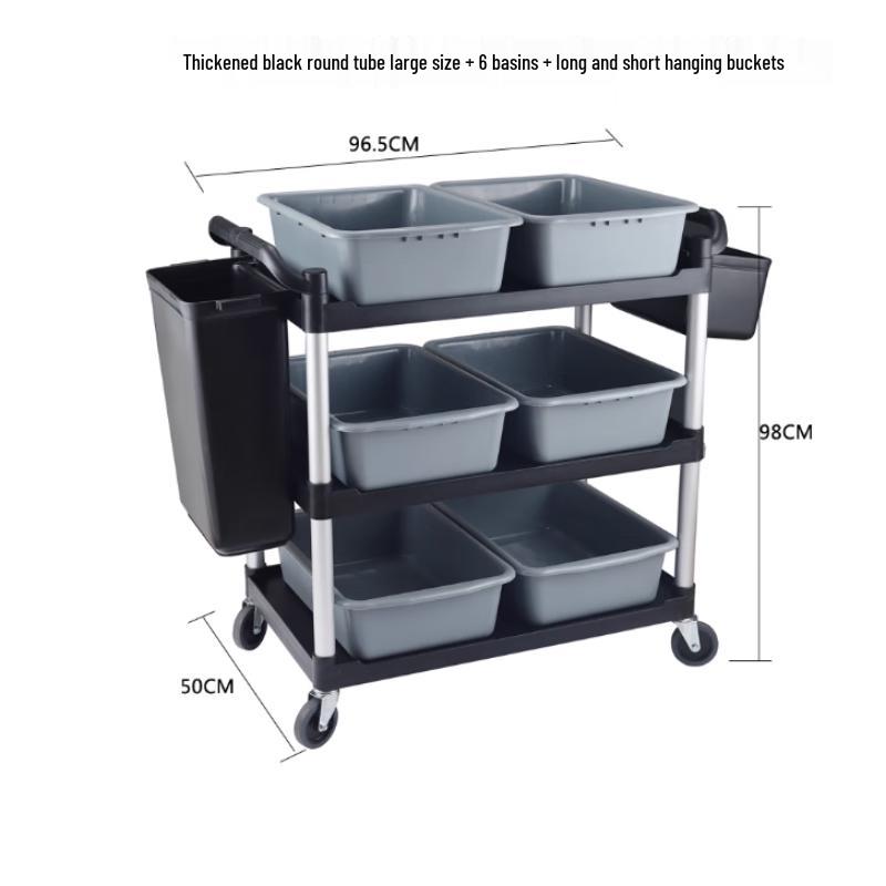 Deberlang Commercial Service & Collection Cart