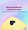 220W Rhinestone Dual Light Nail Lamp: Portable, Quick-Dry, Gel-Curing with No Blackening
