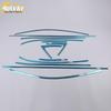 Stainless Steel Scratch-Resistant Decorative Strip for 18 Furui Di Car Models