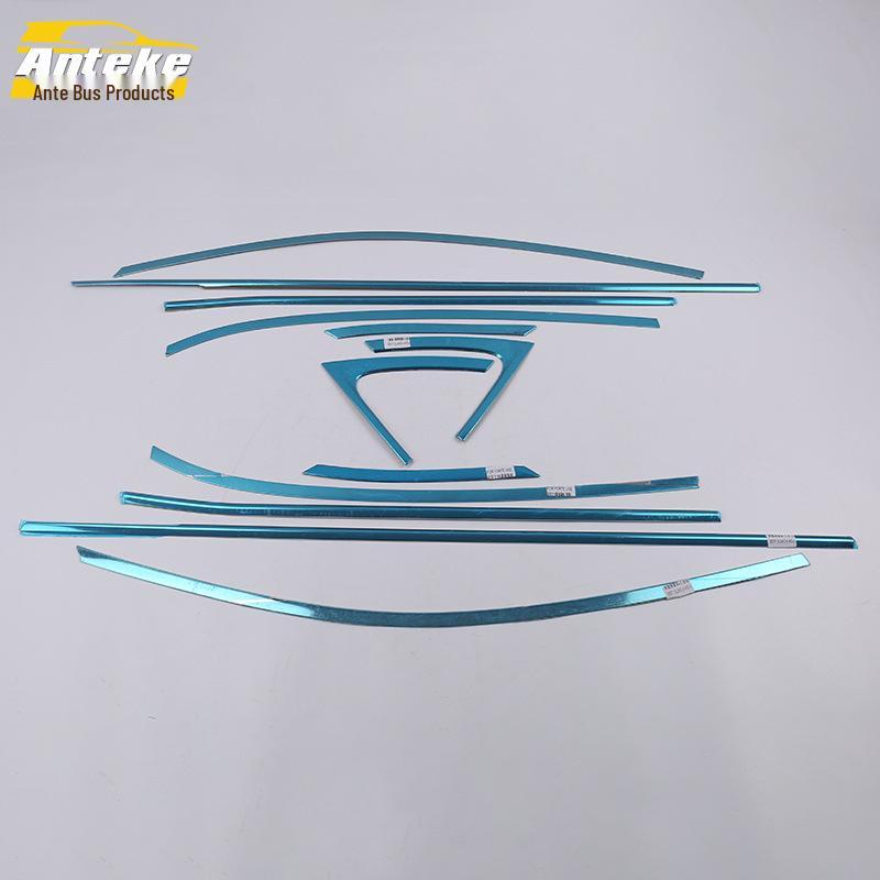 Stainless Steel Scratch-Resistant Decorative Strip for 18 Furui Di Car Models