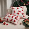 Square Throw Pillowcover INS Style Cushion Cover Christmas Pillowcase  Living Room/Office