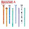 16 Styles Lovely Erasable Gel Pens with Animal Designs 8 colors Erase Ink Cute Refillable Pens for School Class Party Gift