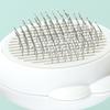 Cat Dog Pet Spray Massage Brush 3 In 1 One Button Steam Spray Folding Rotatable Floating Hair Bath Hair Removal Brush Comb