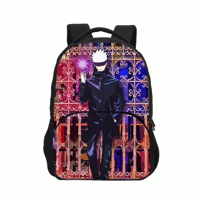 Jujutsu Kaisen Printed Backpack