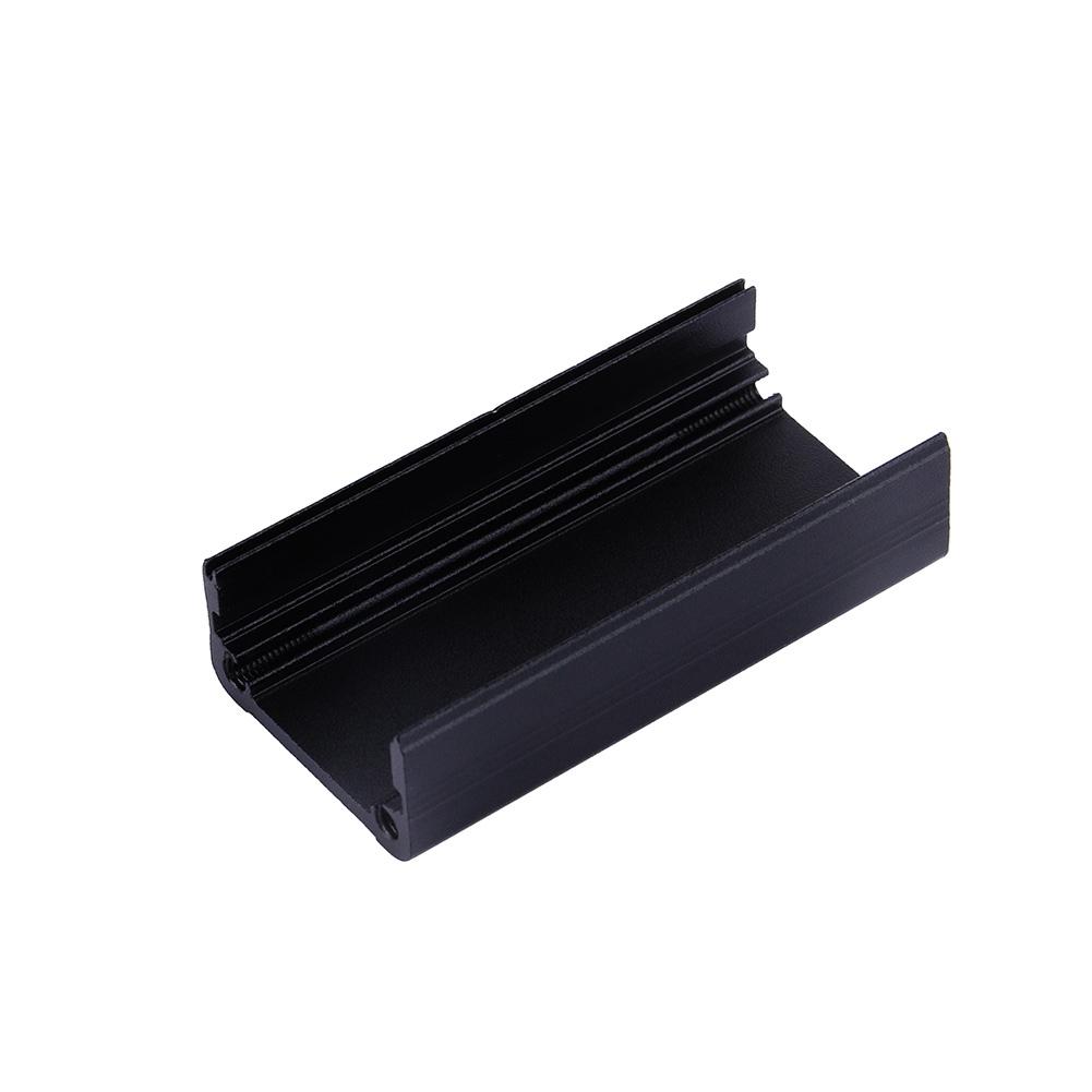 Aluminum PCB Instrument Box Enclosure Electronic Cooling Case DIY 50x25x25mm