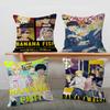 Anime Banana Fish Pillow Gifts Home Office Furnishings Bedroom Sofa Car Cushion Cover Case 45x45cm