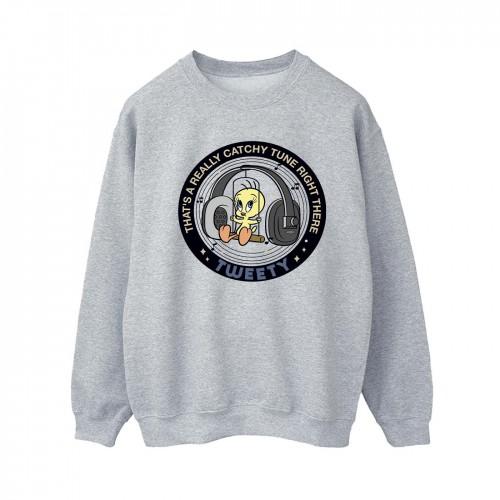 Looney Tunes Womens/Ladies Tweety Catchy Tune Sweatshirt