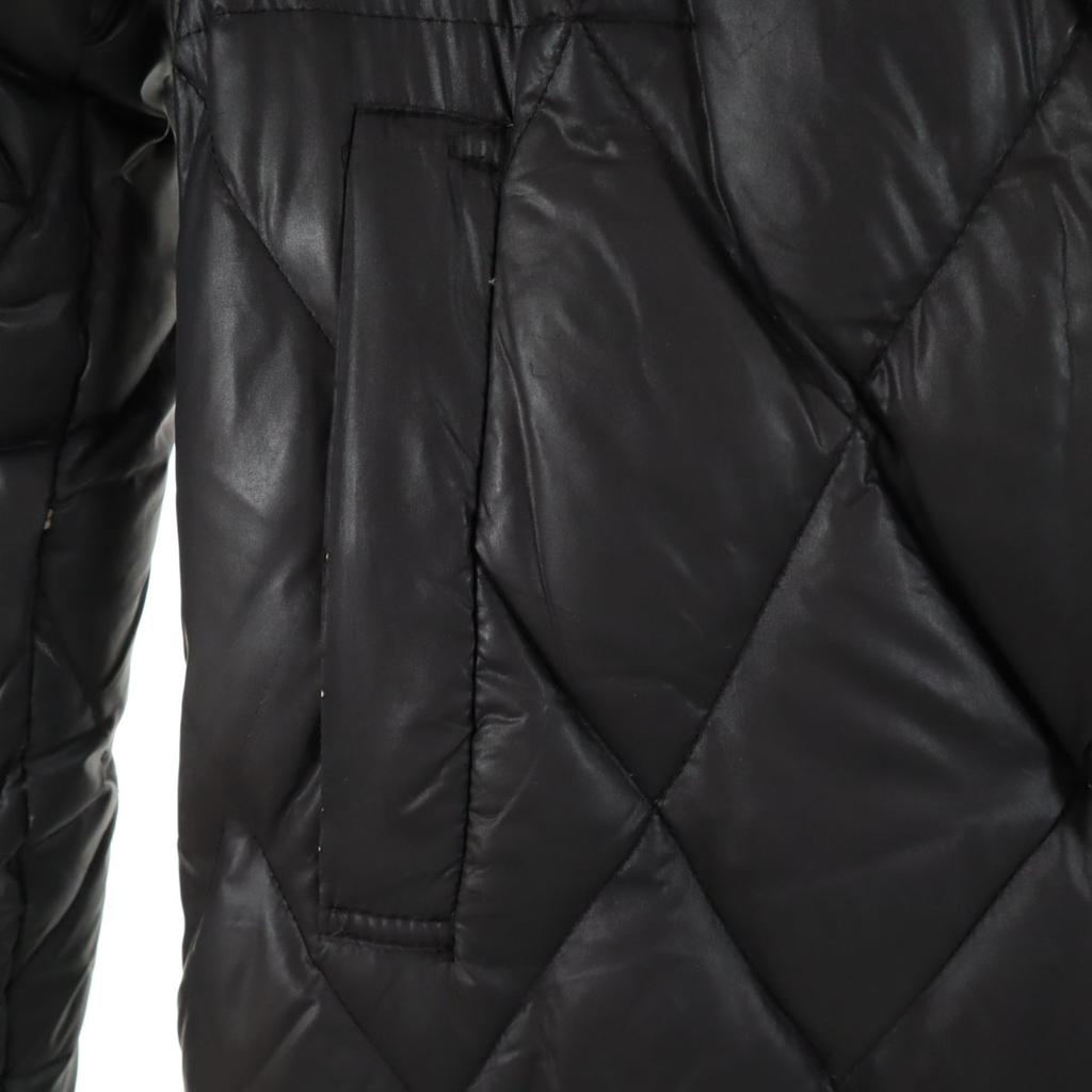 Diesel Down Coat XS Black Women Used
