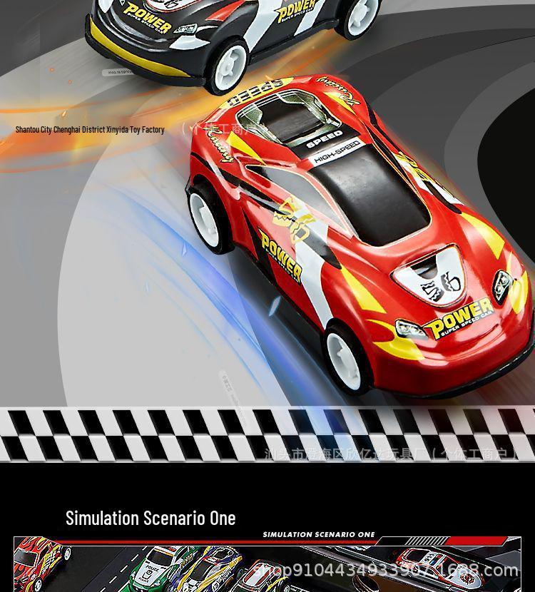 Douyin Inertia Car Gift Set: 48 Diecast Alloy Cars in Premium Box