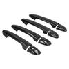 8pcs Car Door Handle Trim Carbon Fiber Style Replacement for Mazda CX3 20162020