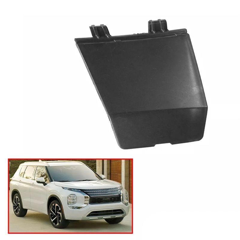 Car Front Bumper Tow Hook Cover Cap 6400L364 For Mitsubishi Outlander 2022-2025 Trailer Hook Flip-A61E