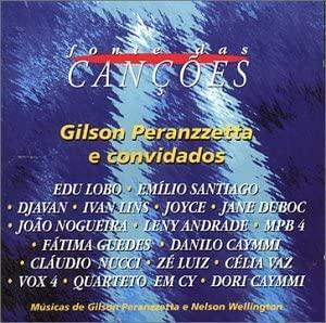 

CD GILSON PERANZZETTA - Fonte Das Cancoes BS289 Бразилия Мировая музыка Использовано