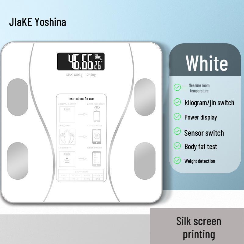 TuYi Smart Rechargeable Body Fat & Weight Scale