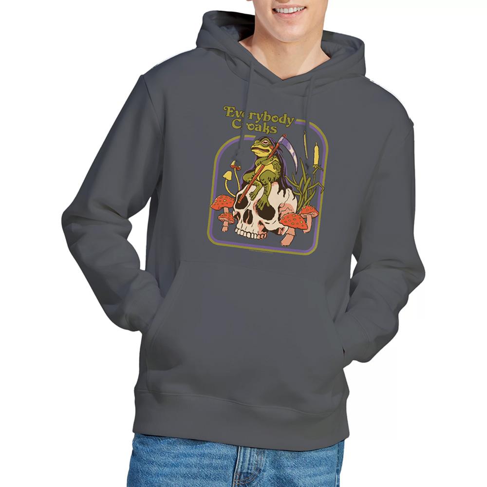 Steven Rhodes Unisex Adult Everybody Croaks Hoodie