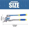 3 in 1 Manual Lever Bender Small Multifunctional Pipe Bending Tool Copper Aluminum Iron Stainless Steel Pipe Available