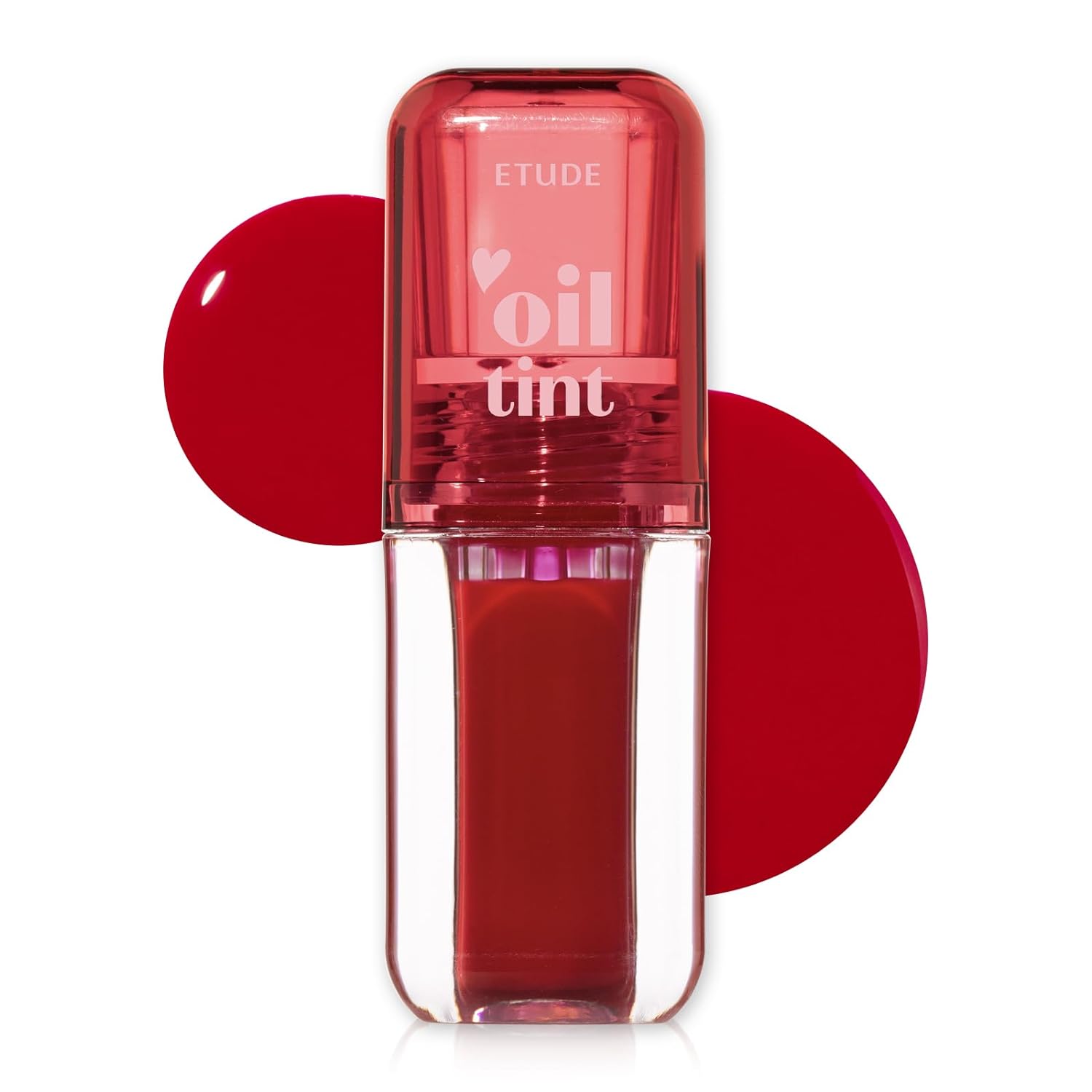 

ETUDE Dear Darling Oil Tint, 6 вариантов #1 Настоящая вишня 4,2г | Высокий увлажняющий блеск для губ, нелипкий оттенок масла для губ для сухих губ Real Red x 1ea