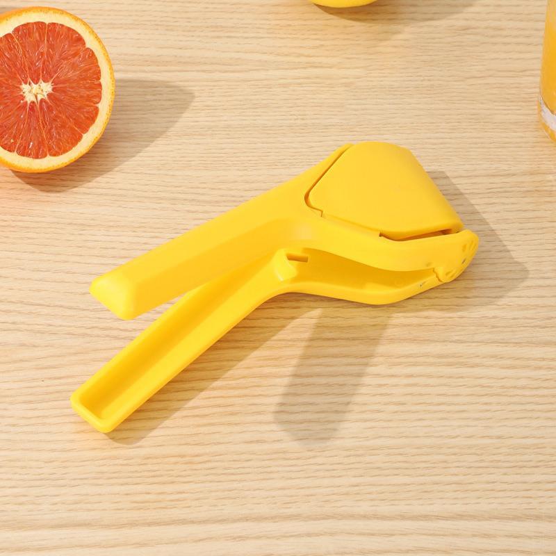 1 Stück Manueller Zitronenentsafter, Einfach zu pressen Zitronen-Limetten-Presse Saftbereiter, Geeignet für die Herstellung von Saft aus Zitronen, Limetten, Früchten, Orangen