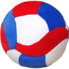 Seat Cushion Soft Furry Fabric Sports Throw Pillow Realistic Volleyball Shape Stuffed Cushion For Work Home Relaxation