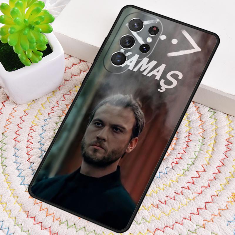 Turkish TV Series Cukur soft TPU Phone Case For Samsung Galaxy note 10 pro S26 S25 S24 S23 S22 Ultra Plus S21 FE S20 Cover