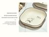 Thickened Bone China Snack & Fruit Plate Set - Food Grade Small Dish for Dining Tables