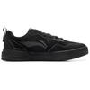 Li Ning Original Era Textile, Synthetic Leather Low Top Skateboard Shoes Men's Black AGCU337-5