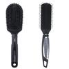 Omidazzle Midazzle Premium Cushioned & Flat Hair Brush For Men & Women for All Types Hair - Pack Of 2 (HB3-6)