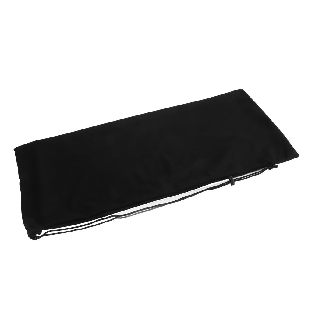 Tennis Schläger Aufbewahrungstasche Samtstoff Kordelzug Tennisbälle Schuhe Tasche zum Tragen