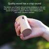 Wooden Bird Caller Musical Toy Whistle Meditation Chime Baby Orff Bird Caller Bird Toy Baby Instrument Bird Whistle Toy