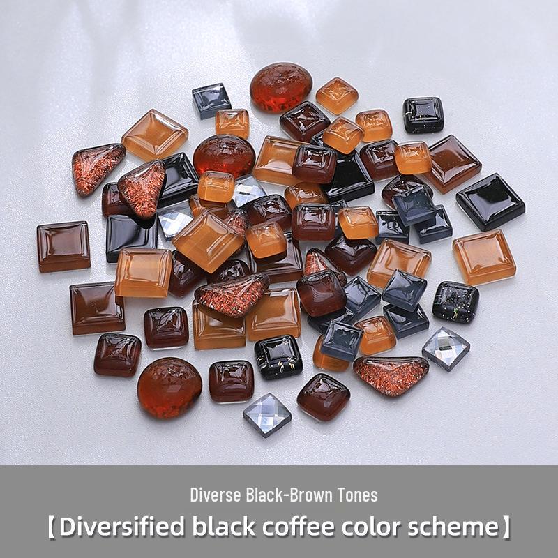 Cuentas de Cristal de Colores para Manualidades de Mosaico