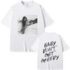Singer Tate Mcrae Baby Dont Get Greedy Album Print Tshirt Unisex Vintage Fashion Tshirt Unisex Women Casual T Shirts