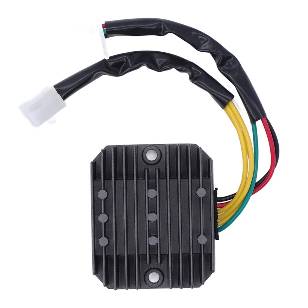 12V Motorcycle Voltage Rectifier TGB 552803 Aluminium Alloy Replacement for Daelim X‑Motion 125