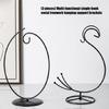 Set Of 3 Heavy Duty Metal Wall Hooks Suitable For Towels Keys And Miniature Garden Ornaments Glass Ball Hanger