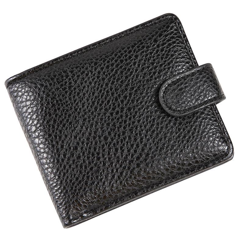 Men's PU Leather Multifunctional Wallet & Coin Purse