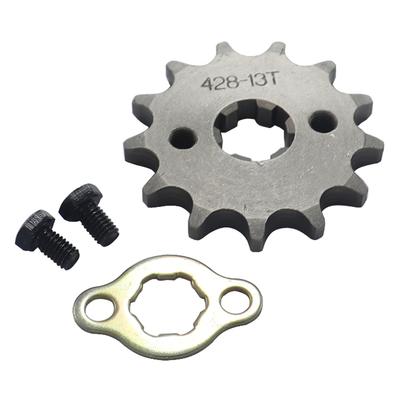 428 Chain 13T 17mm 20mm Front Engine Sprocket For 50cc To 125cc Dirt Bike ATV Go Kart Quad Pitbike Buggy Motorcycle
