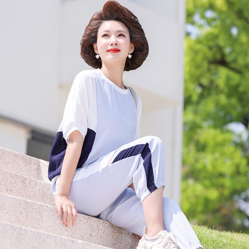 Jianhu Women s Summer Sportswear Two-Piece Set 5XL